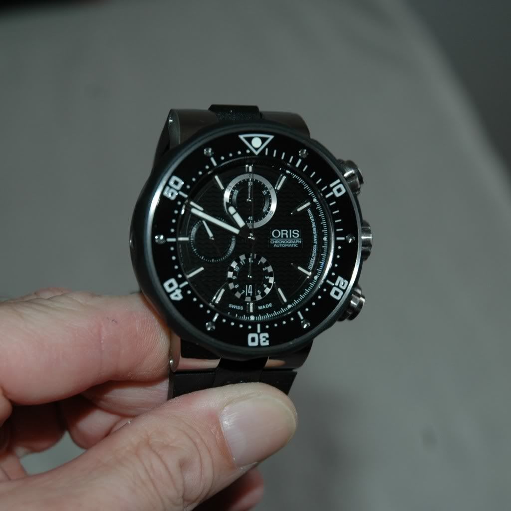 oris pro diver chronograph